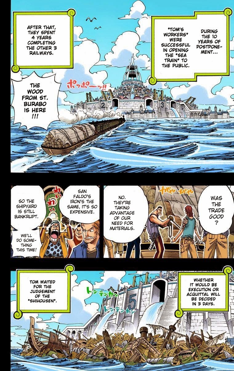 One Piece Digital Colored Chapter 355 image 03